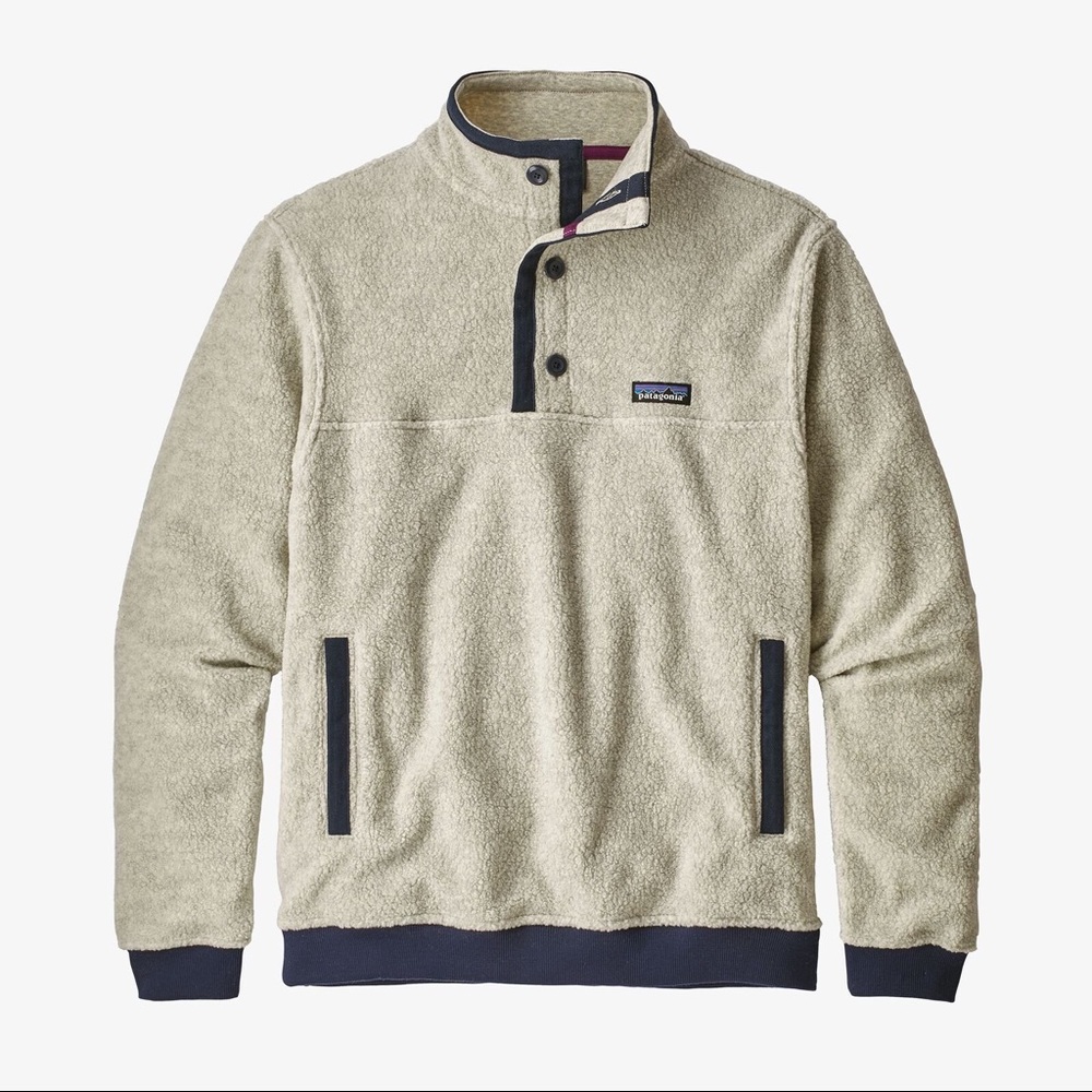 Patagonia Men’s Shearling Button Pullover